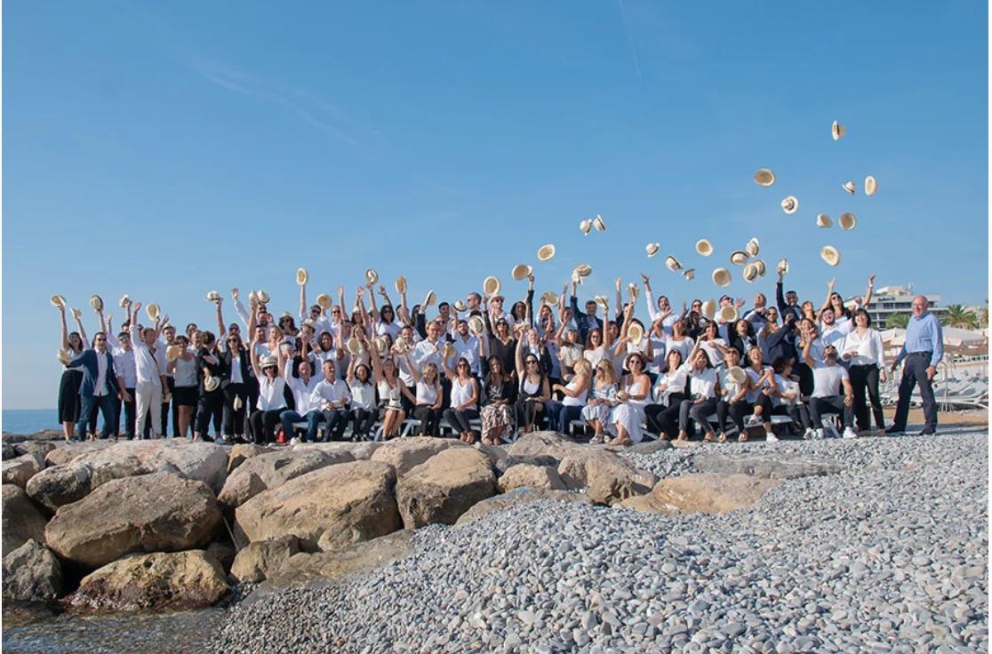Photo de l'équipe de l'agence